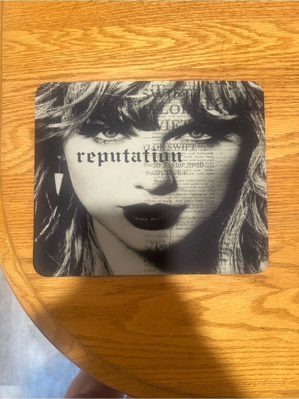 Reputation Monochrome Graphic Phone Case - Black & White